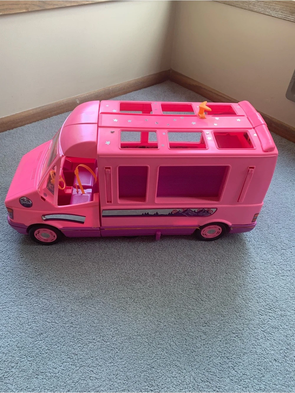 Vintage Barbie Starlight Motorhome 1993